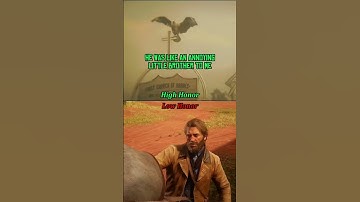 The reason why I stop playing low honor Arthur #rdr2 #shorts