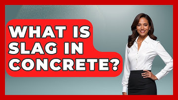 What Is Slag In Concrete? - Civil Engineering Explained
