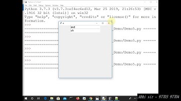 Database connectivity in python through Sqlite in hindi part 5