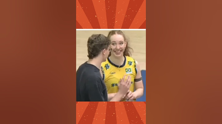 Lukas e Julia Bergmann pós jogo Brasil x Japão 🤩 Bora Lukas agora é contigo 🇧🇷😀 #volleyball