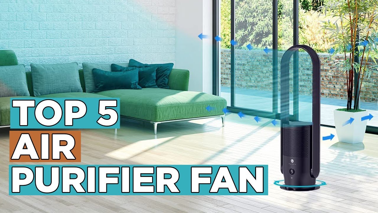 Top 5 Best Air Purifier Fan You’ll Love YouTube
