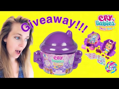 GIVEAWAY TIME! Cry