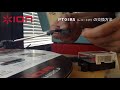 ION PT01RS(交換針)の交換方法