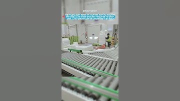 Have you ever seen an express sorting machine like this? 1200pieces can be completed in an hour