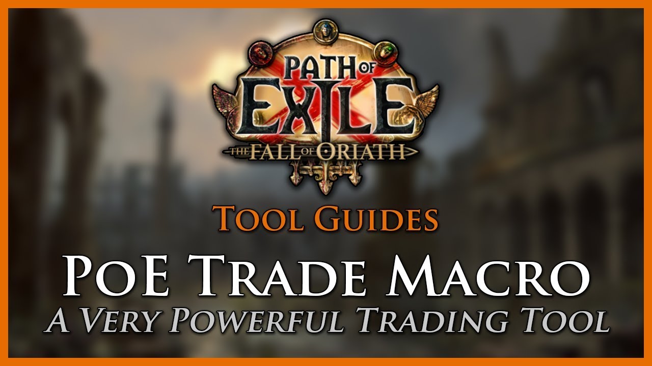 Poe trade macro