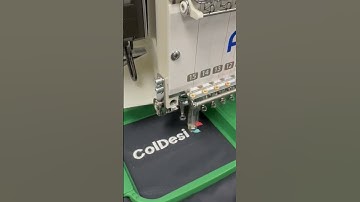 The Avance 1501C takes embroidery to the next level!