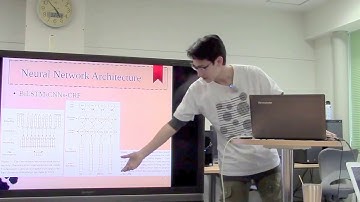 文献紹介／End-to-end Sequence Labeling via Bi-directional LSTM-CNNs-CRF