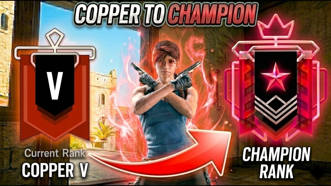 Copper to Champion episode 1(Rainbow six siege) - YouTube