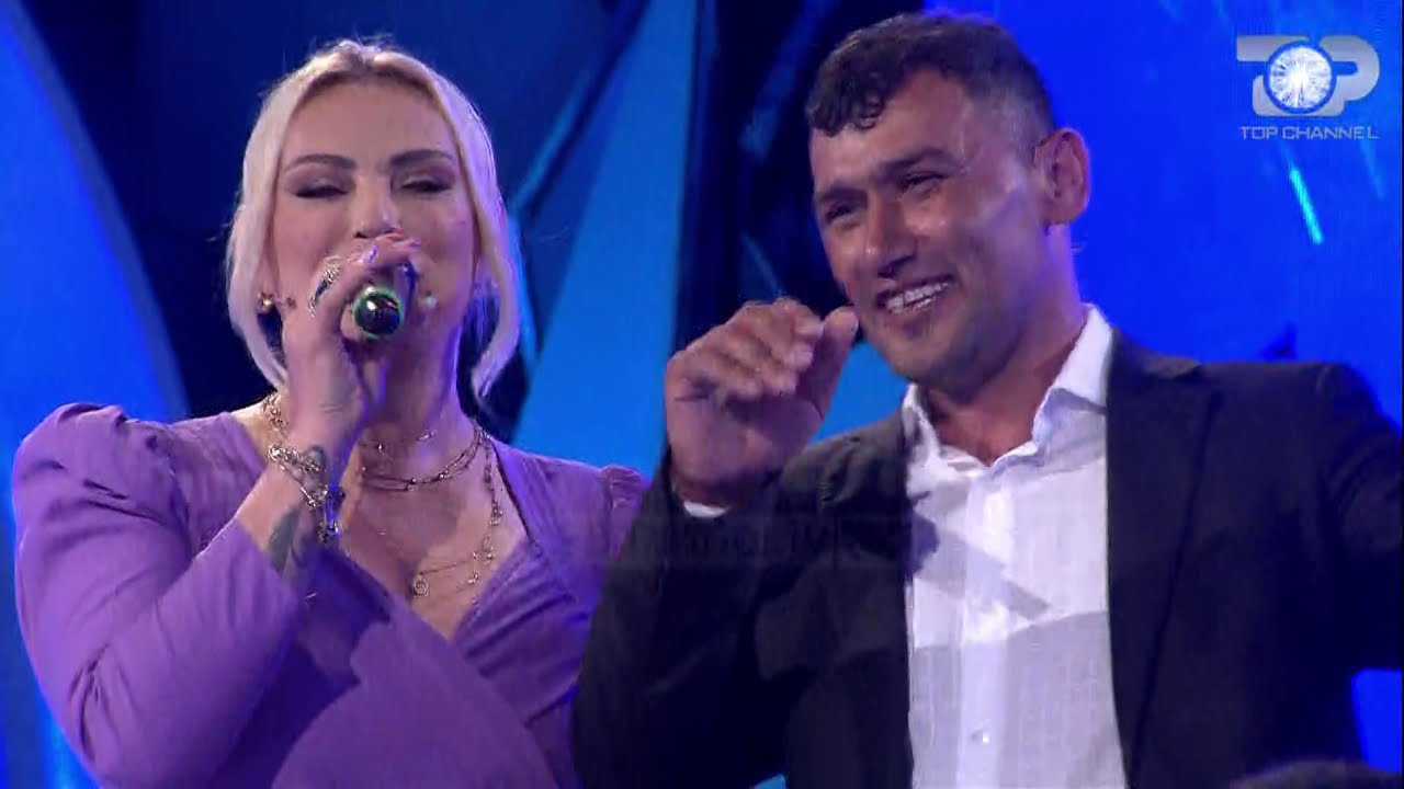 Flora Gashi surprizon Iljazin me dy gra & këndon live me të- Dua të të bëj të lumtur, 5 Qershor 2021
