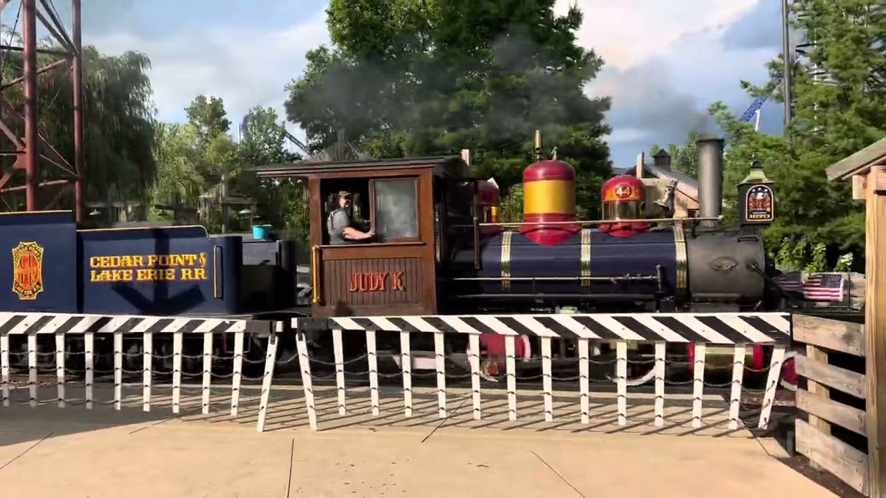 Cedar Point & Lake Erie Railroad Crossing #3 - 7/14/23