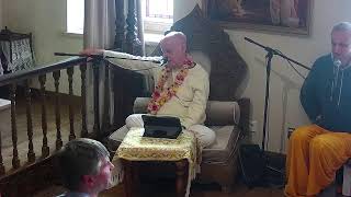 Arjunos skausmas Viešpačiui išėjus: Šrimad Bhagavatam 1.15.1-5 - JŠ Sankaršan das Adhikari