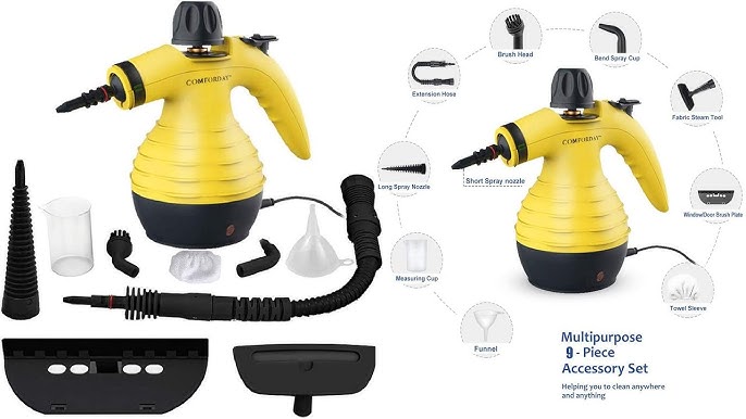 Karcher SC4.100CB Compact Steam Cleaner with Iron on Vimeo