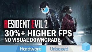 Resident Evil 2 Optimization, Huge Performance Gains for Free!