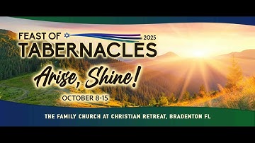 Feast of Tabernacles 2025 | Jonathan Cahn, Paul Wilbur, Phil Derstine | Christian Retreat Bradenton