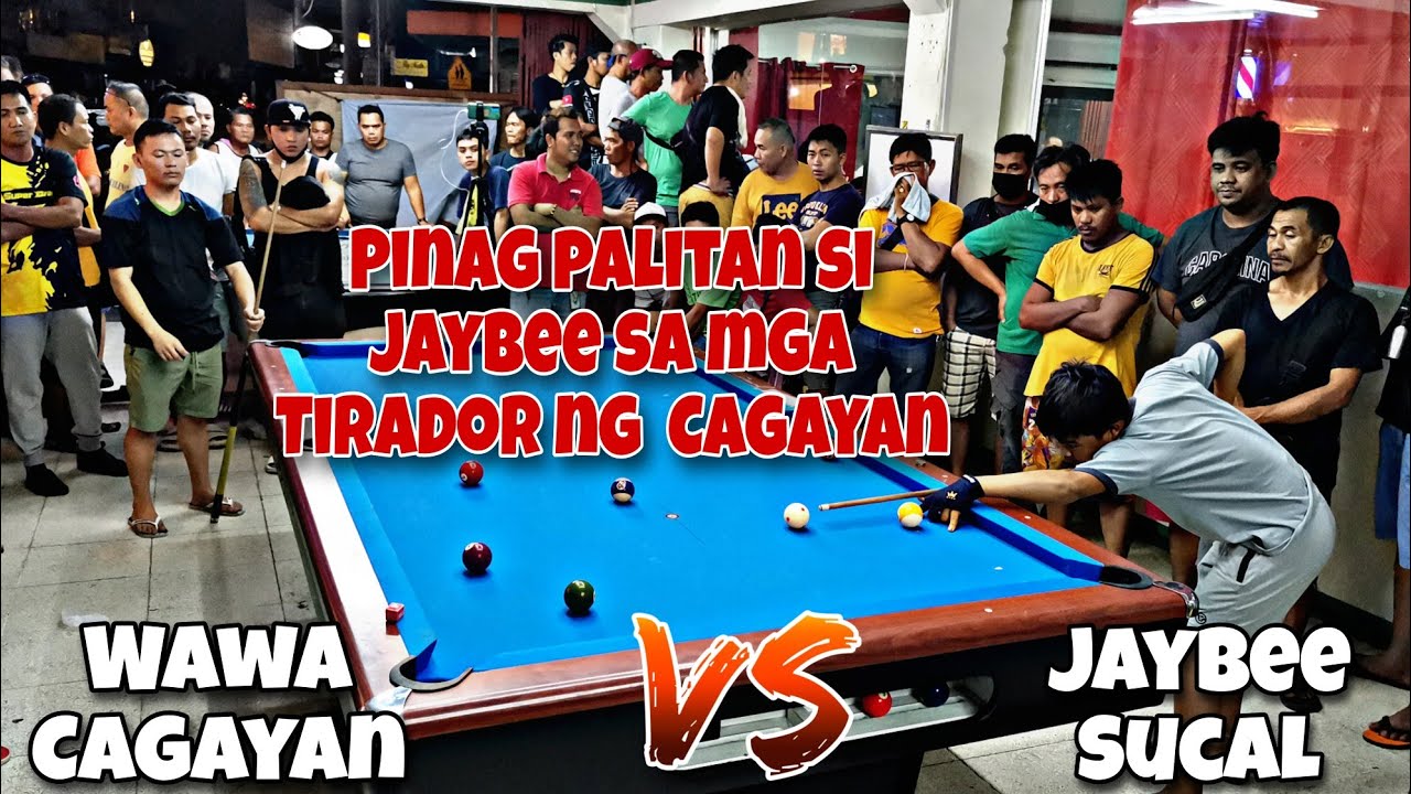 Jaybee Sucal Vs Wawa Cagayan | Parehas 10Ball Race-10