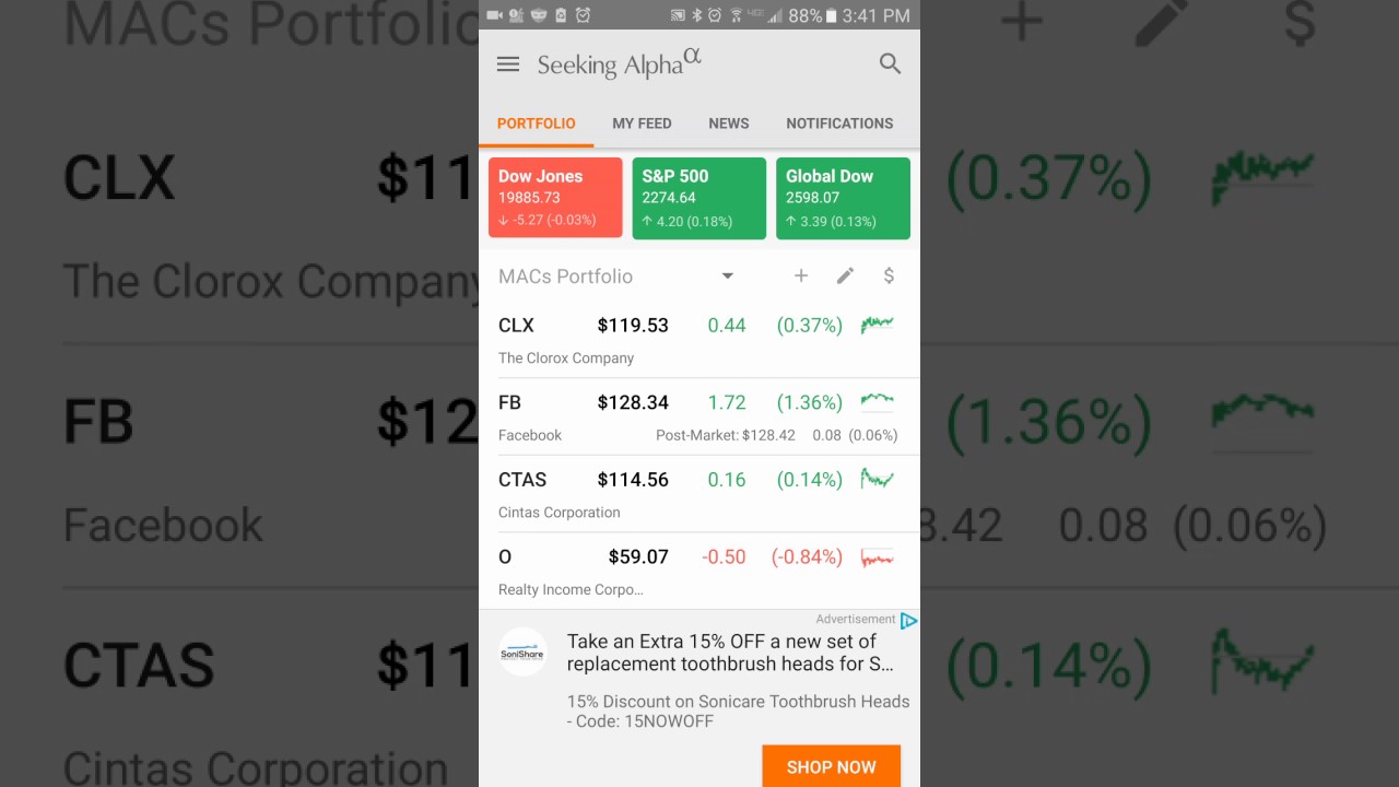 SEEKING ALPHA Strategies Using Fundamental Analysis