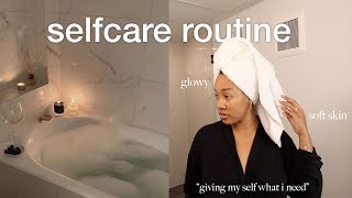 putting me first: My SELF CARE ROUTINE + Hygiene, Smooth Glowy Skin *Calming*