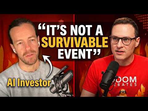 I Raised an AI Investor's P(Doom) Live On Air — Liron on Milk Road AI