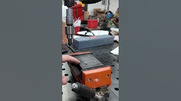 Tapping has never been easier…thanks to the FlexArm A32 pneumatic tapping arm in the shop! #airtools