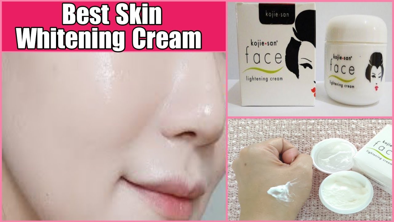 kojie san skin lightening face cream