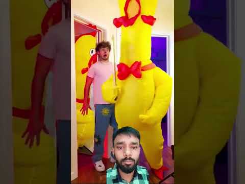 TRAPPED!!! EVIL CHICKEN