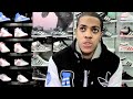 Capture de la vidéo Exclusive Chipmunk Interview (Hard Court Hi, Footlocker/Adidas Collab, Album Tracks)