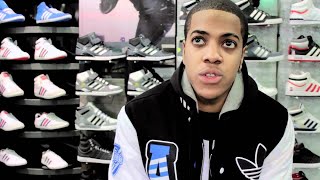 Exclusive Chipmunk Interview (Hard Court Hi, Footlocker/Adidas Collab, Album Tracks)