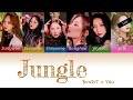 BVNDIT (밴디트) + You As A Member [6 Members Ver.] - JUNGLE (Color Coded Lyrics Han|Rom|Eng)