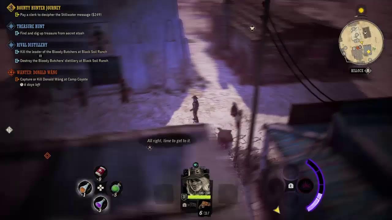 Weird West / PS4 Gameplay