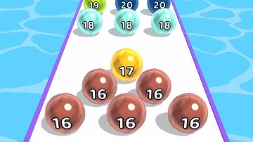 Marble Run 3D - Max Levels Gameplay Walkthrough iOS Android New Update Trailer Mobile Game #39