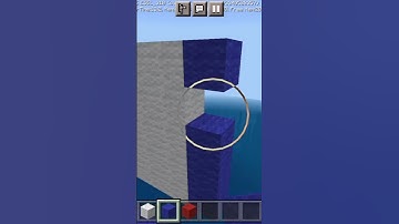 Faroe islands flag in Minecraft please subscribe #short #altramaxgamerz #technogamerz #yessmartypie