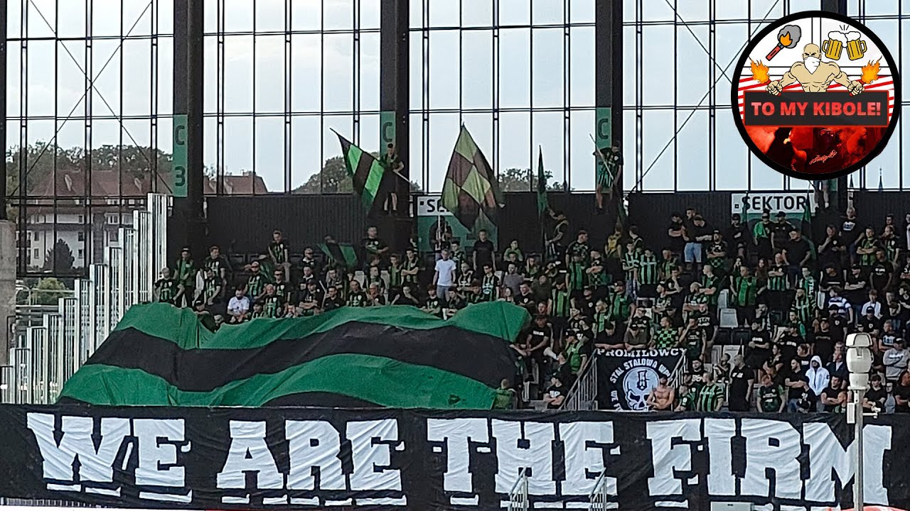 RELACJA Z MECZU (OPRAWA, DOPING) KIBICÓW STALI STALOWA WOLA Z SANDECJA NOWY SĄCZ 13.09.2025