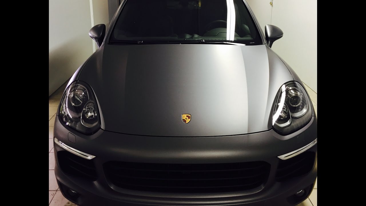 3M 2080 Matte Dark Gray Full Wrap YouTube