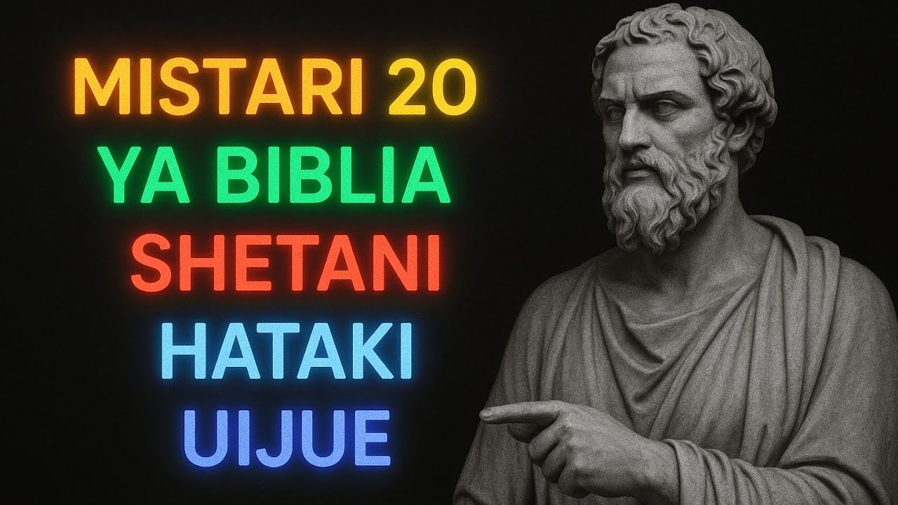 Mistari 20 ya biblia shetani hataki uijue | Utakuwa mtu hatari dhidi yake.