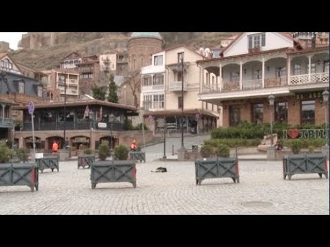 კორონავირუსის პრევენციის გამო დაწესებულმა შეზღუდვებმა თბილისის  ქუჩები თითქმის დააცარიელა