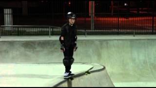 Friday night fun at Poway Skate Park