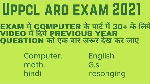 PREVIOUS YEAR  QUESTIONS OF 