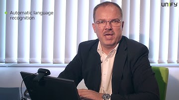 OpenScape Web Collaboration Özellikleri