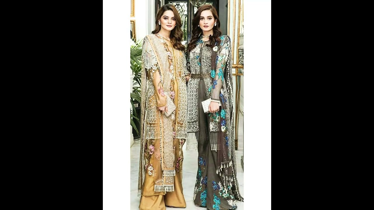 Aiman Minal dresses