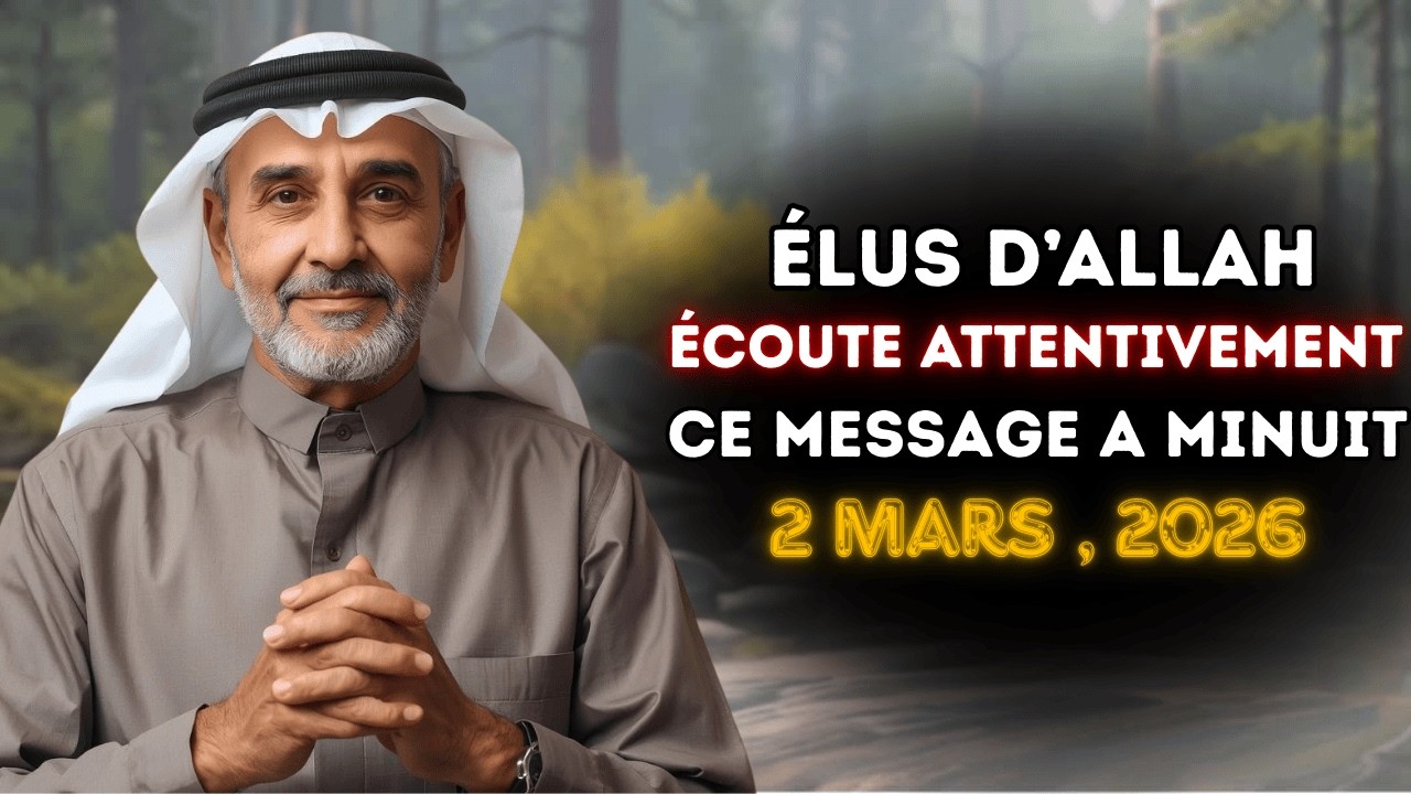Elus d’Allah : Message Divin à Saisir Avant Minuit – Transformez Votre Destin Aujourd’hui