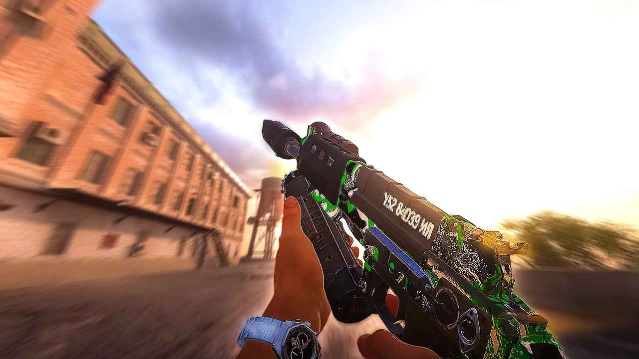 new BUFFED Bullfrog is Back on Warzone