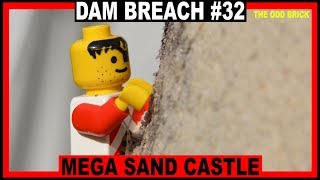 LEGO Dam Breach #32 - Mega Sand Castle