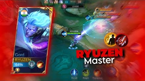 25 Kills!! Jungle META Gord 100% Deadly!! - Build Top 0 Global Gord ~ MLBB