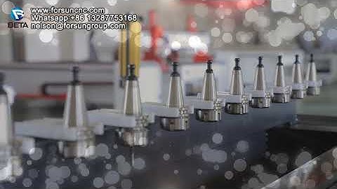 Look at how to produce the cnc Router machine by FORSUN
