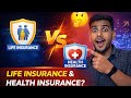 Life Insurance vs Health Insurance | Kaun Sa Insurance Zaroori Hai ? Complete Guide Hindi #insurance