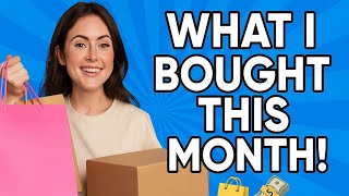 What I Bought This Month Are Thy Worth It ? German Side