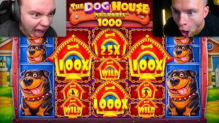 WE PLAYED THE NEW DOG HOUSE MEGAWAYS 1000!