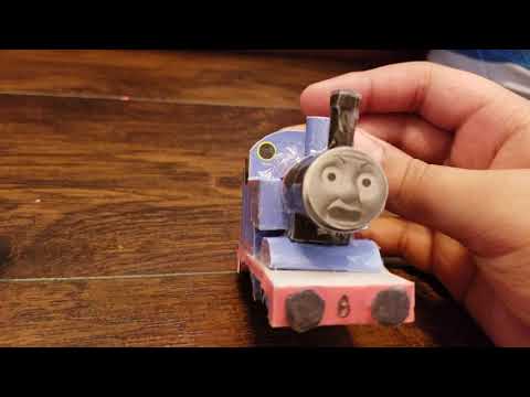 Shed 17 Thomas Paper Model Review Youtube