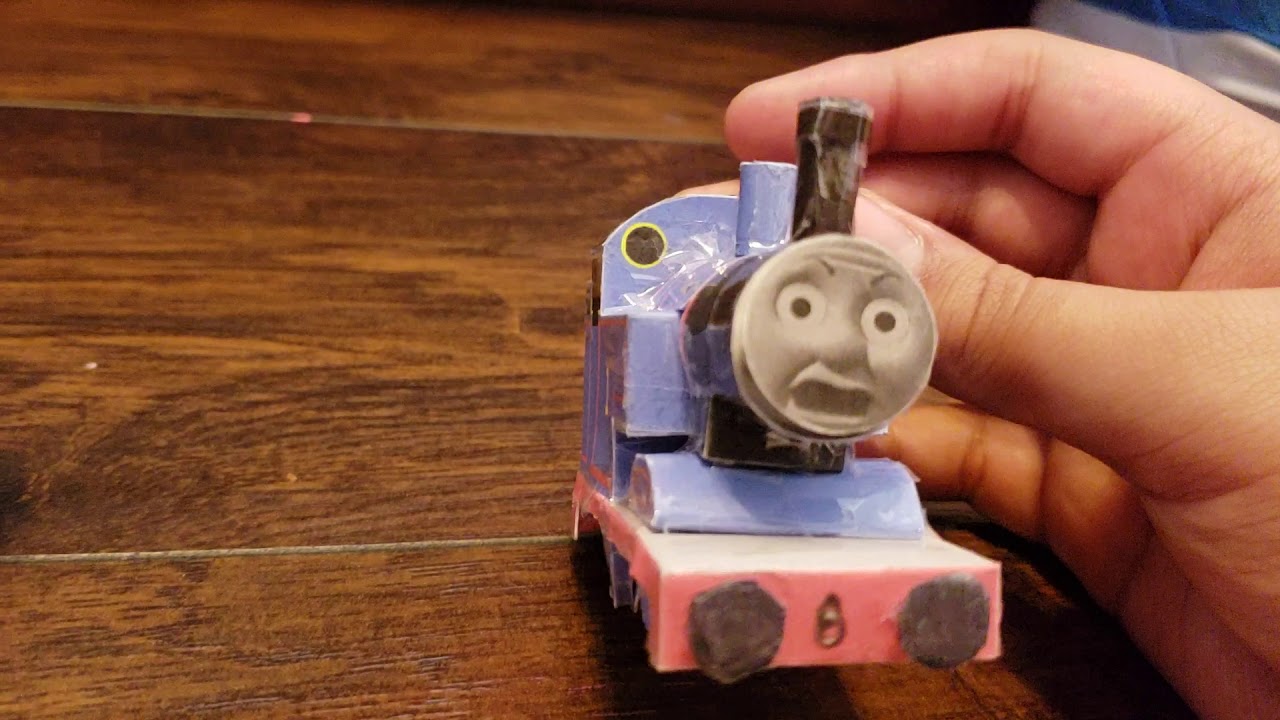 Shed 17 Thomas Paper Model Review - 