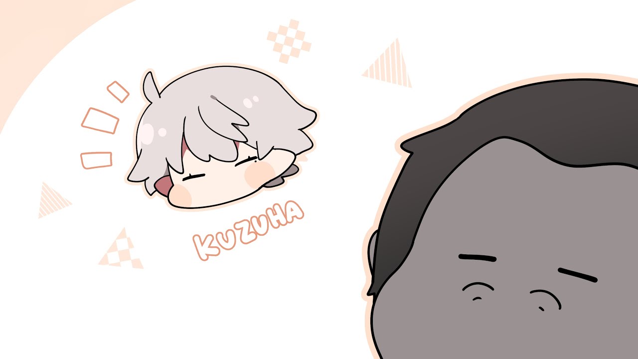 【手描き彩虹社切片】可愛之處在9.6萬人前曝露的葛葉